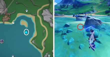 Genshin - Lumitoile Location 20