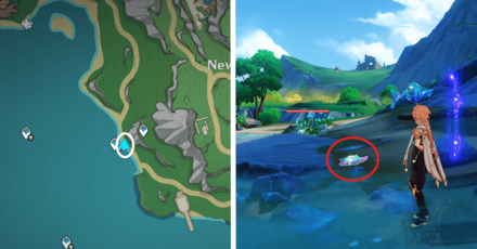 Genshin - Lumitoile Location 12