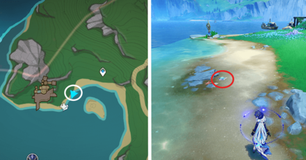 Genshin - Lumitoile Location 23