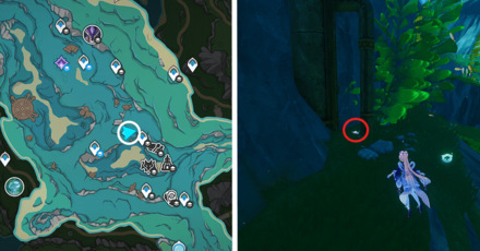 Genshin - Lumitoile Location 52