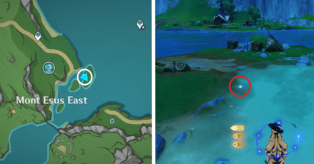 Genshin - Lumitoile Location 31