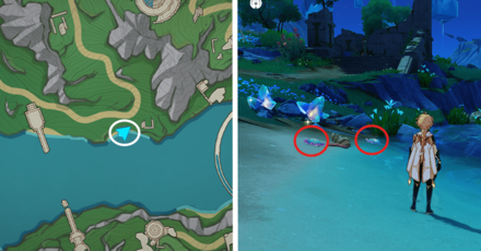 Genshin - Lumitoile Location 6-7