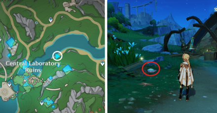 Genshin - Lumitoile Location 5