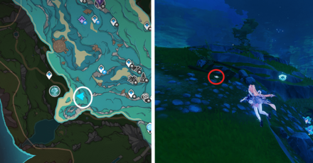 Genshin - Lumitoile Location 56