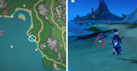 Genshin - Lumitoile Location 16