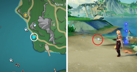 Genshin - Lumitoile Location 11