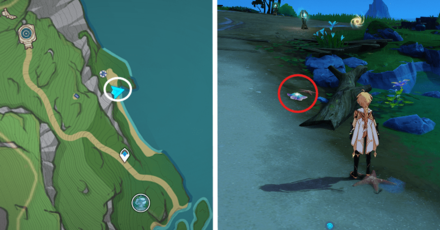 Genshin - Lumitoile Location 27