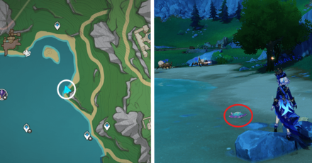 Genshin - Lumitoile Location 17