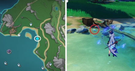 Genshin - Lumitoile Location 19