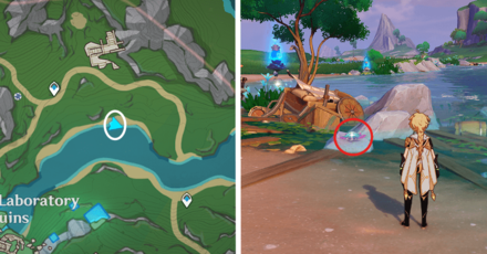 Genshin - Lumitoile Location 2