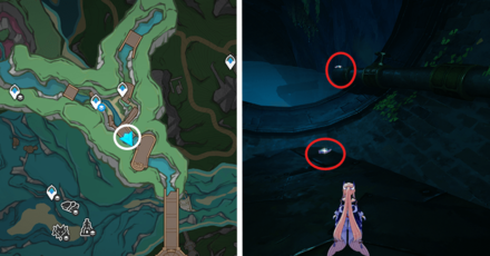 Genshin - Lumitoile Location 72-73