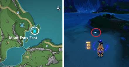 Genshin - Lumitoile Location 32