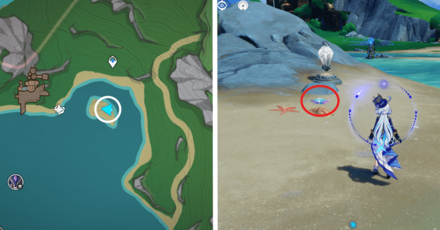 Genshin - Lumitoile Location 21