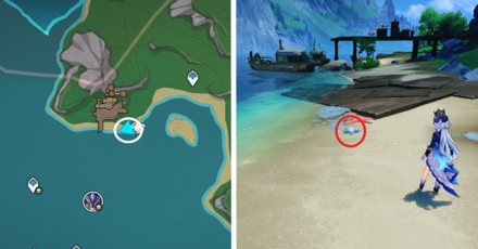 Genshin - Lumitoile Location 24