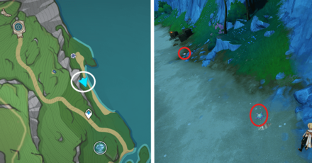 Genshin - Lumitoile Location 28-29