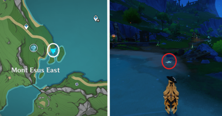 Genshin - Lumitoile Location 33