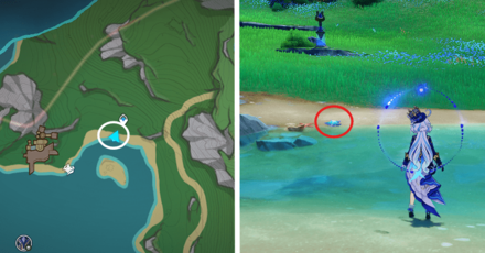 Genshin - Lumitoile Location 22