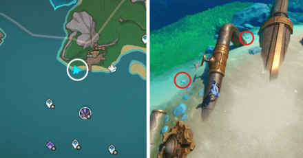 Genshin - Lumitoile Location 25-26