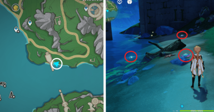 Genshin - Lumitoile Location 8-10