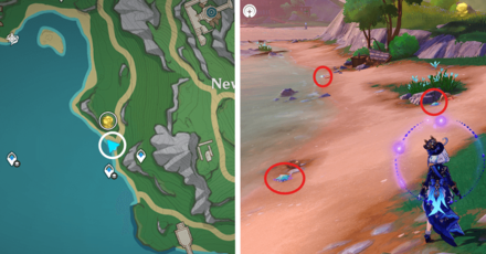 Genshin - Lumitoile Location 13-15