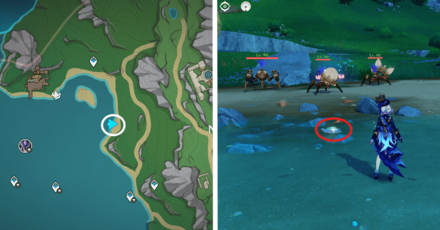 Genshin - Lumitoile Location 18