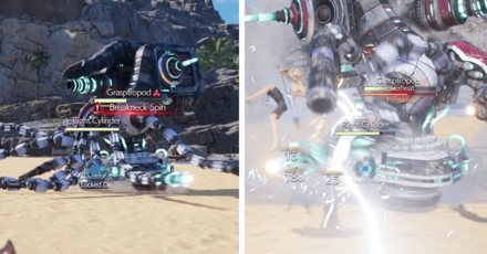 FF7 Rebirth - Attack After Breakneck Spin