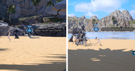 FF7 Rebirth - Help Aerith or Tifa During the Boss Fight