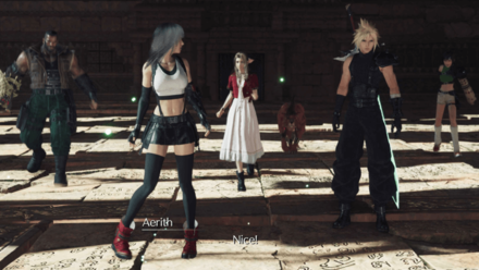 FF7 Rebirth - FF7 Rebirth Characters