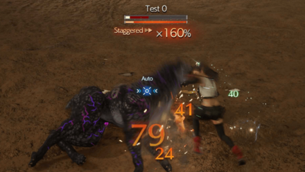 FF7 Rebirth - FF7 Rebirth Ultimania Battle System