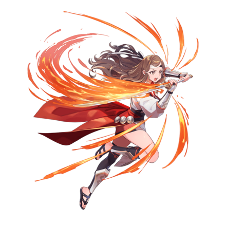 alt:Resplendent Hana Portrait 3