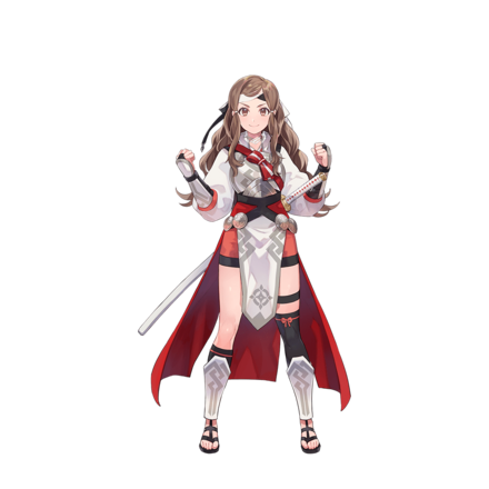 Resplendent Hana Portrait 1