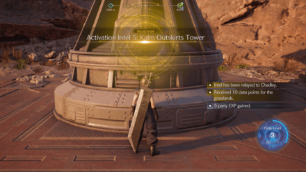 FF7 Rebirth - FF7 Rebirth Ultimania World Intel