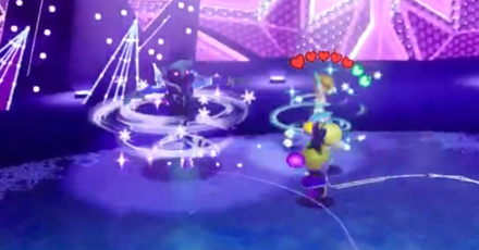 Princess Peach Showtime - FS 2 Boss Twirl Attack