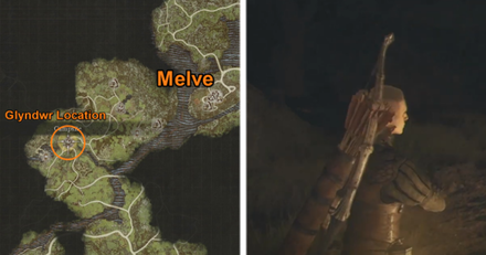 Glyndwr Meet up Location