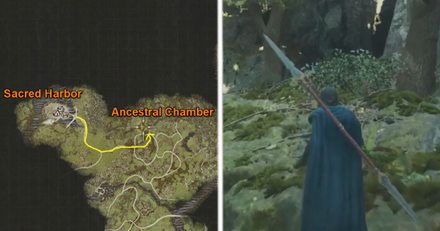 Ancestral Chamber Location