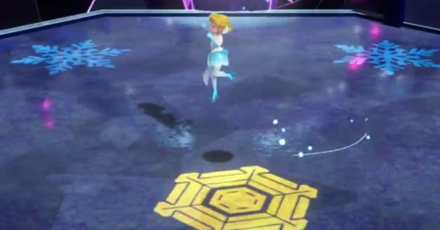 Princess Peach Showtime - FS 3 Twirl and Jump on Lights