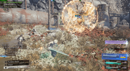 Deshell Queen Bee Side Quest Boss