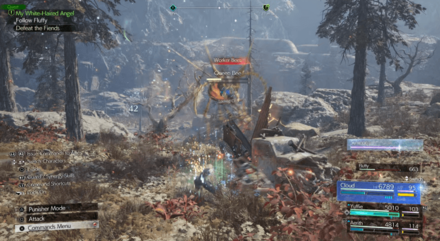 Focus Queen Bee Side Quest Boss