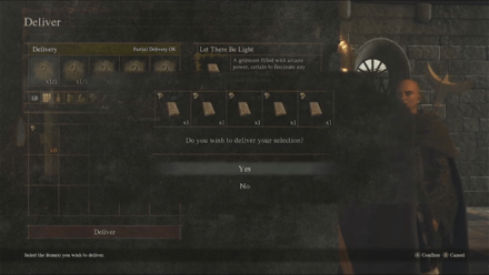 Dragons Dogma 2 - Delivering the Grimoires