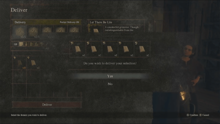 Dragons Dogma 2 - Delivering Grimoires to Trysha