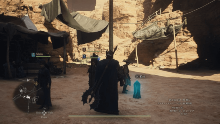 Dragons Dogma 2 - Best Portcrystal Location - Bakbattahl