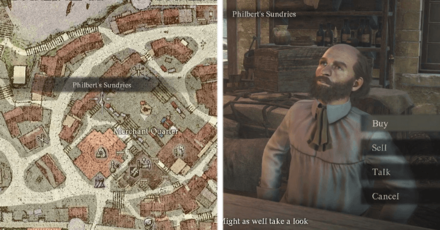 Dragons Dogma 2 Philberts Sundries Location