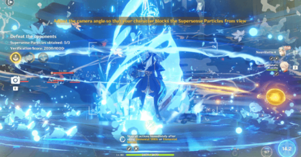 Genshin - Fayz Debate - Cycle Skills