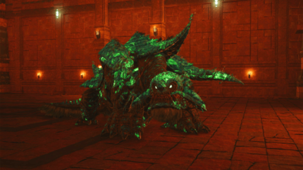 Moss Grown Adamantoise