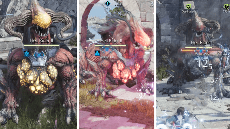 Hell Rider II Chest and Head Color