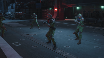 Junon Elite Security Officer