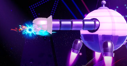 Princess Peach Showtime - Mighty-2 Counter Alien Robot