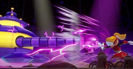 Princess Peach Showtime - Mighty-2 Counter Mothership Attacks