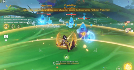 Genshin - Fayz Debate - Charge Elemental Skill