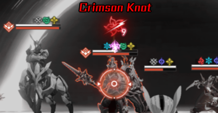 Honkai Star Rail - Acheron Crimson Knot During Ultimate